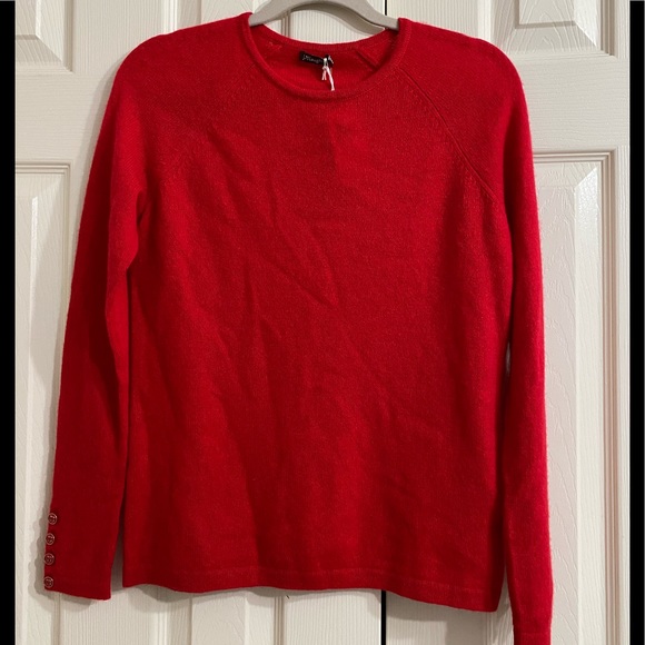 J. McLaughlin Jamey Kelly Green Sweater Size XL